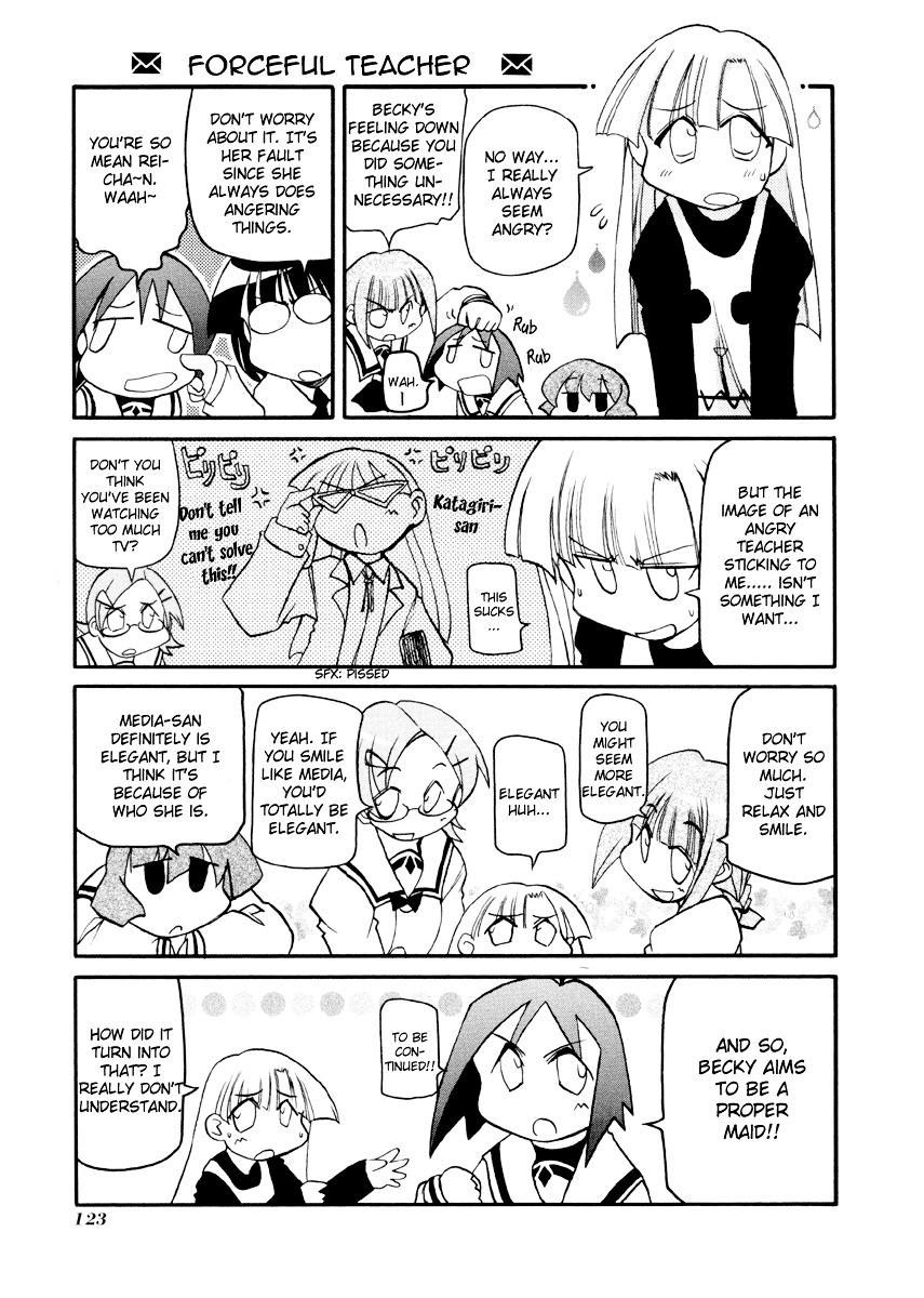 Pani Poni Chapter 94 page 6 - Chapter 94 : Being Informed of Gratitude Feels Like a Promotion