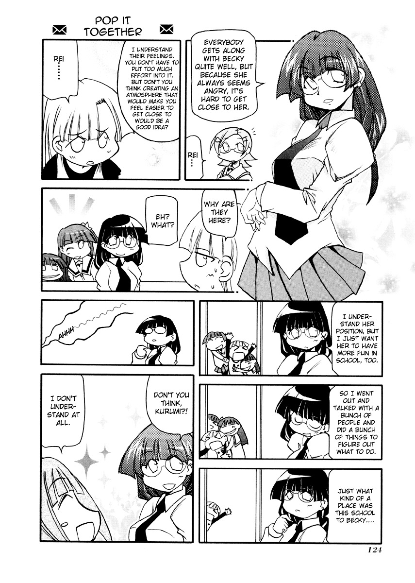 Pani Poni Chapter 94 page 7 - Chapter 94 : Being Informed of Gratitude Feels Like a Promotion