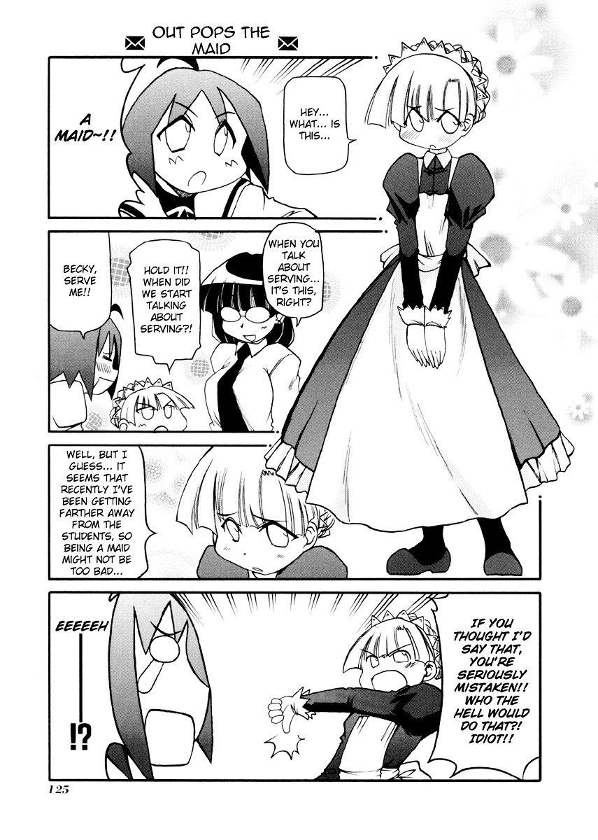 Pani Poni Chapter 94 page 8 - Chapter 94 : Being Informed of Gratitude Feels Like a Promotion