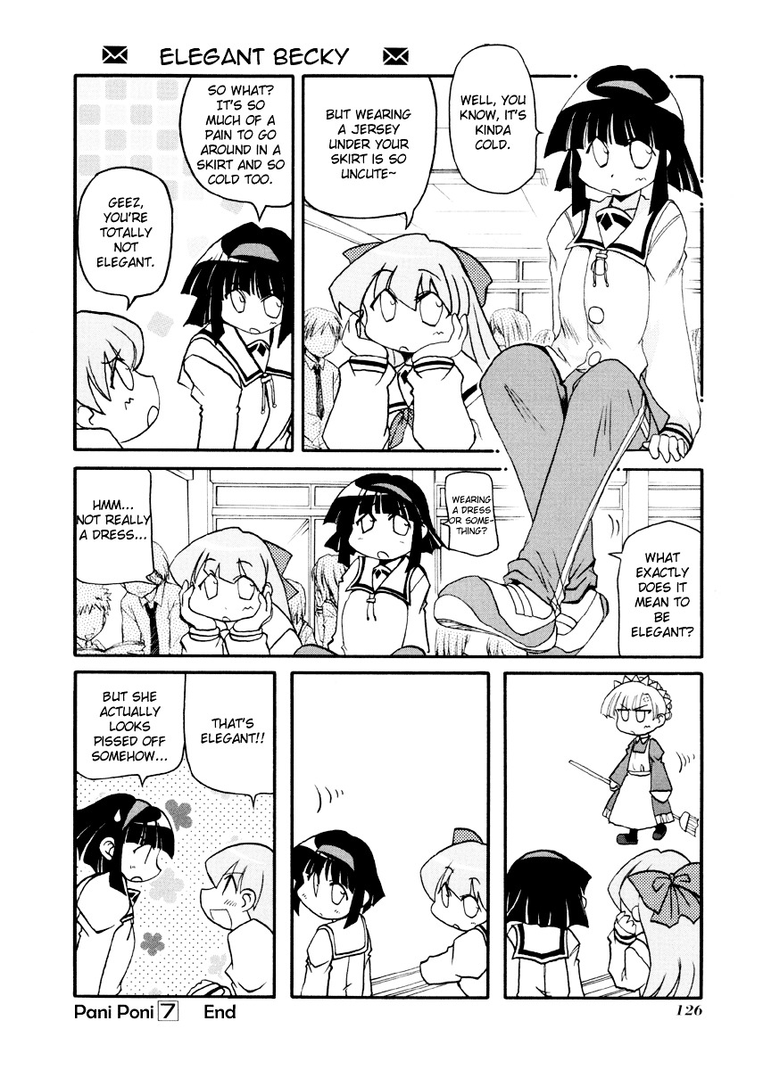 Pani Poni Chapter 94 page 9 - Chapter 94 : Being Informed of Gratitude Feels Like a Promotion