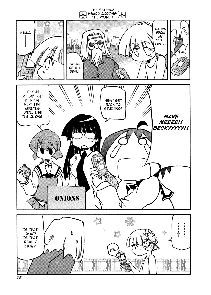Pani Poni Chapter 96 page 3 - Chapter 96