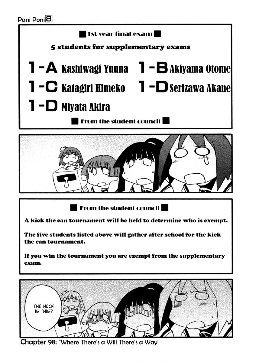 Pani Poni Chapter 98 page 1 - Chapter 98