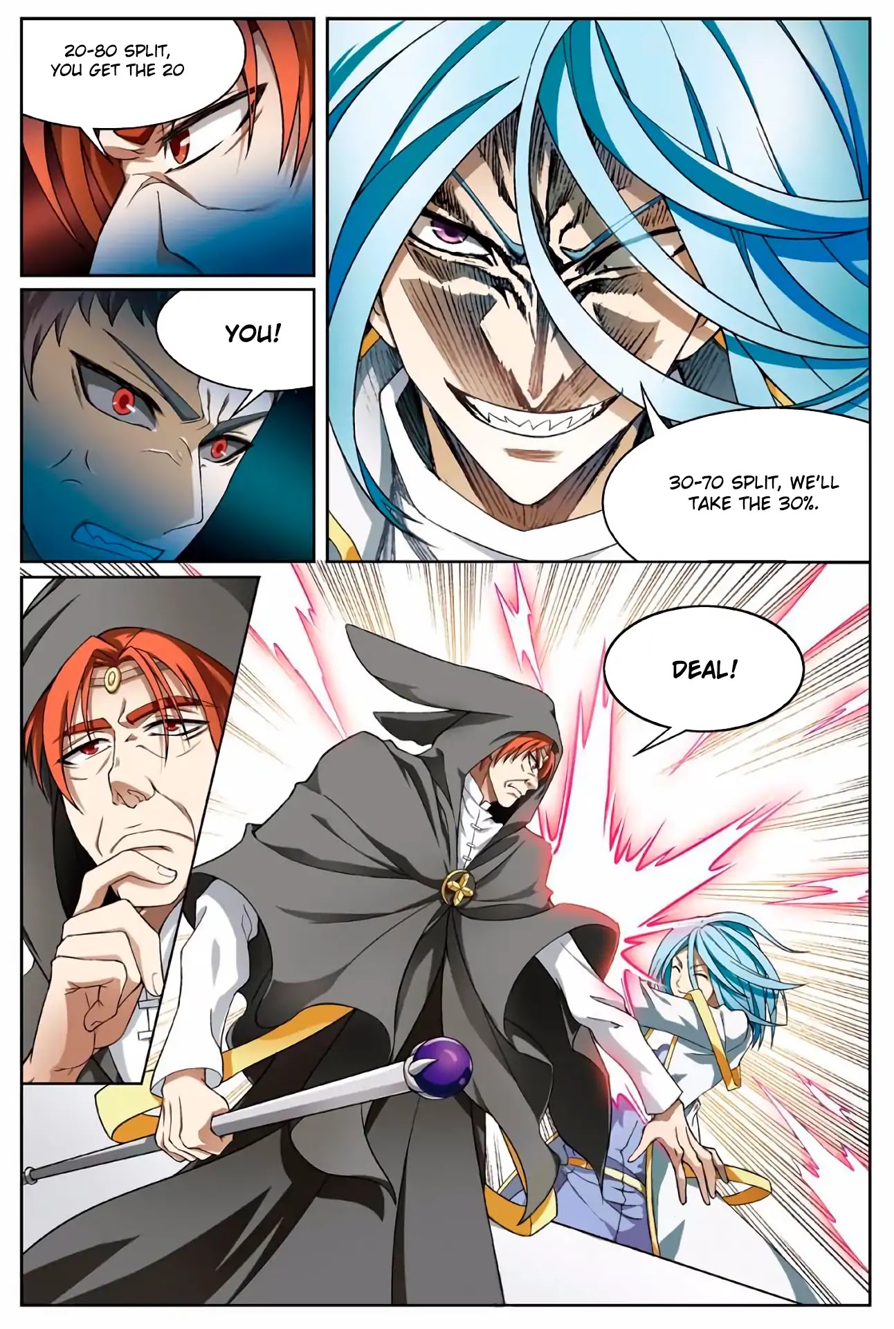 Panlong Chapter 163 page 11 - Chapter 163