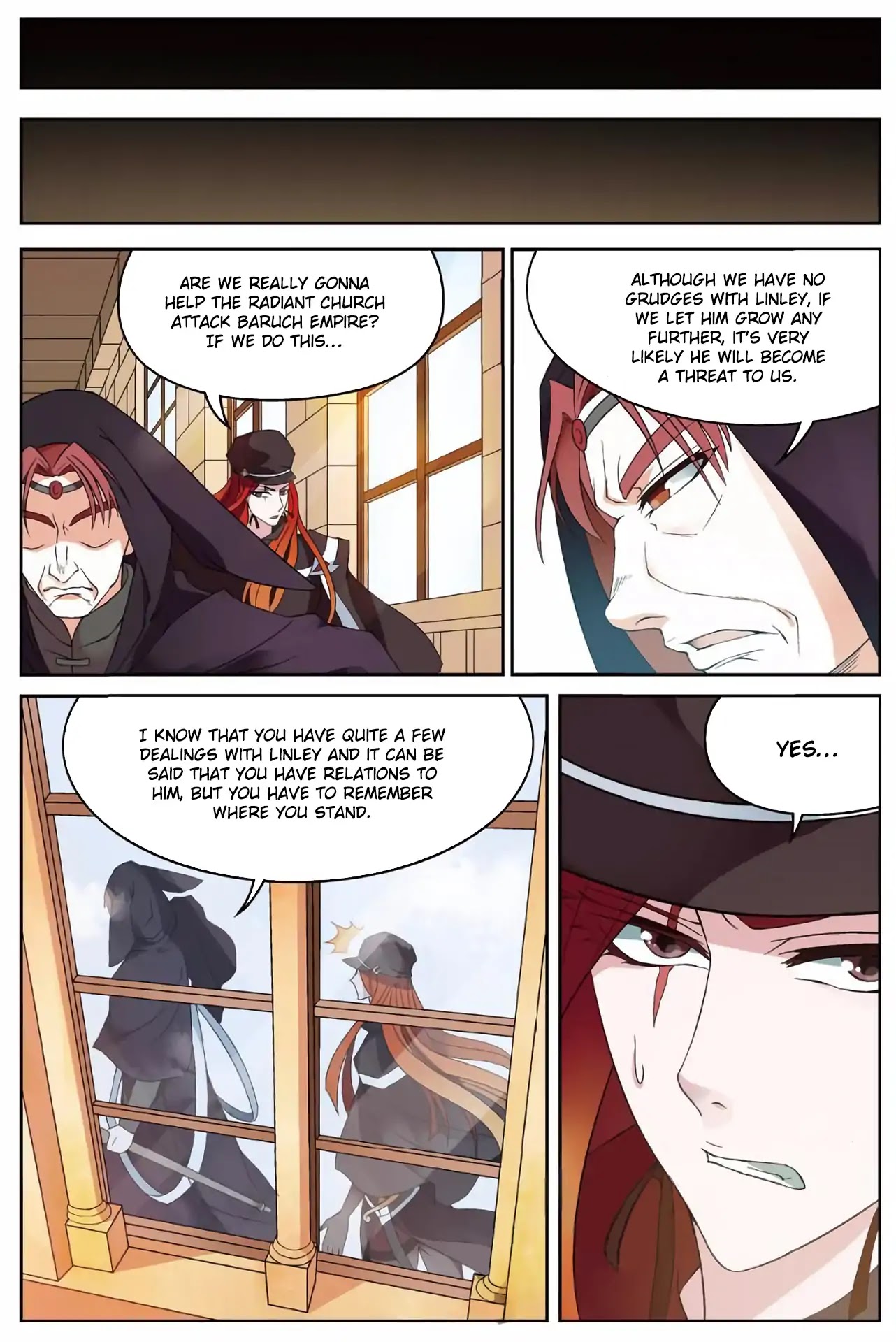 Panlong Chapter 163 page 12 - Chapter 163