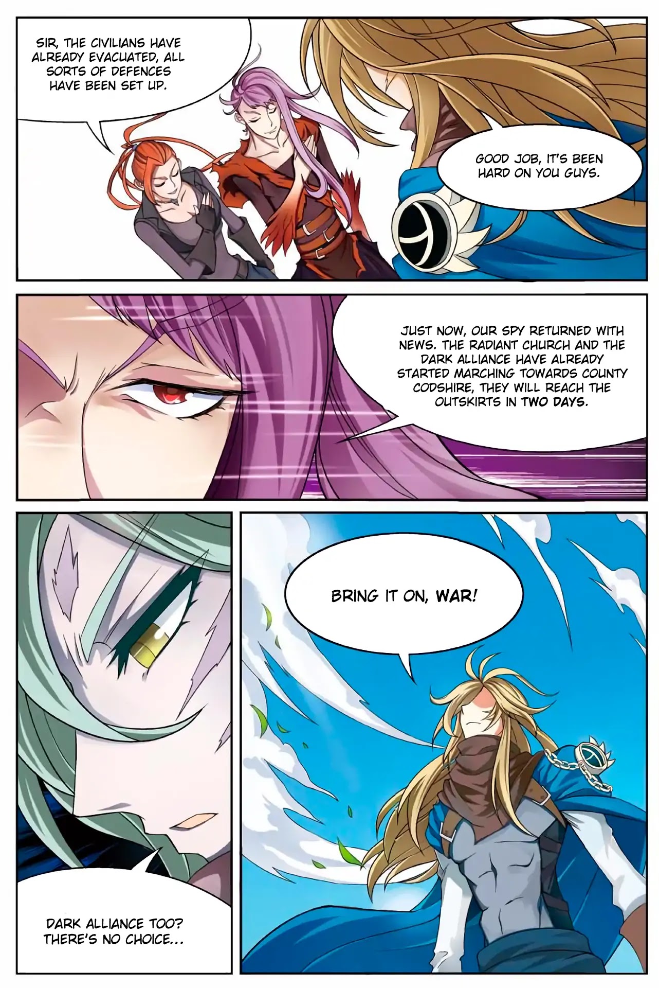 Panlong Chapter 163 page 16 - Chapter 163
