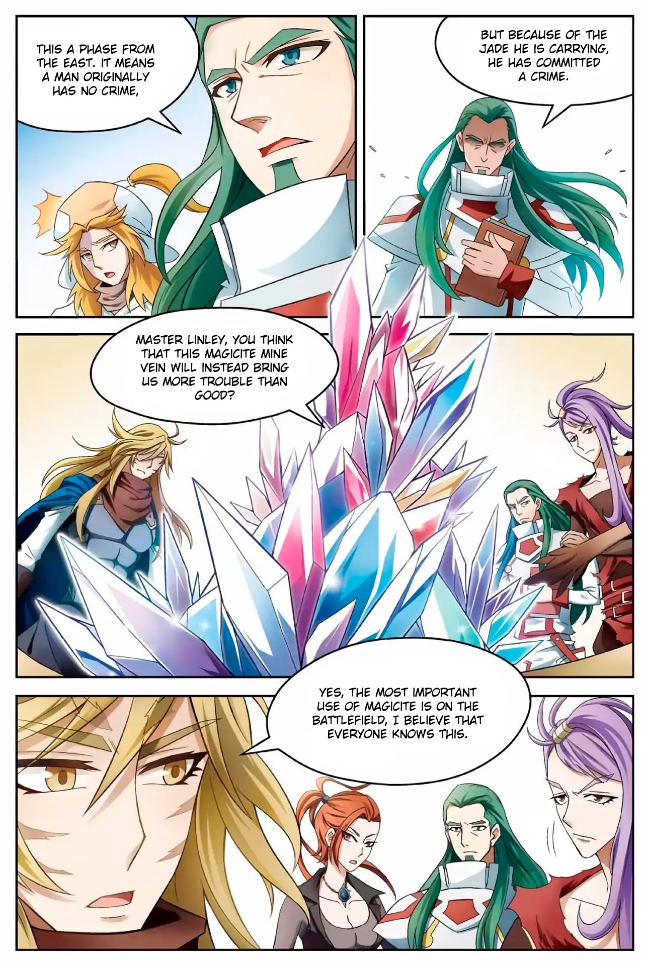 Panlong Chapter 163 page 4 - Chapter 163