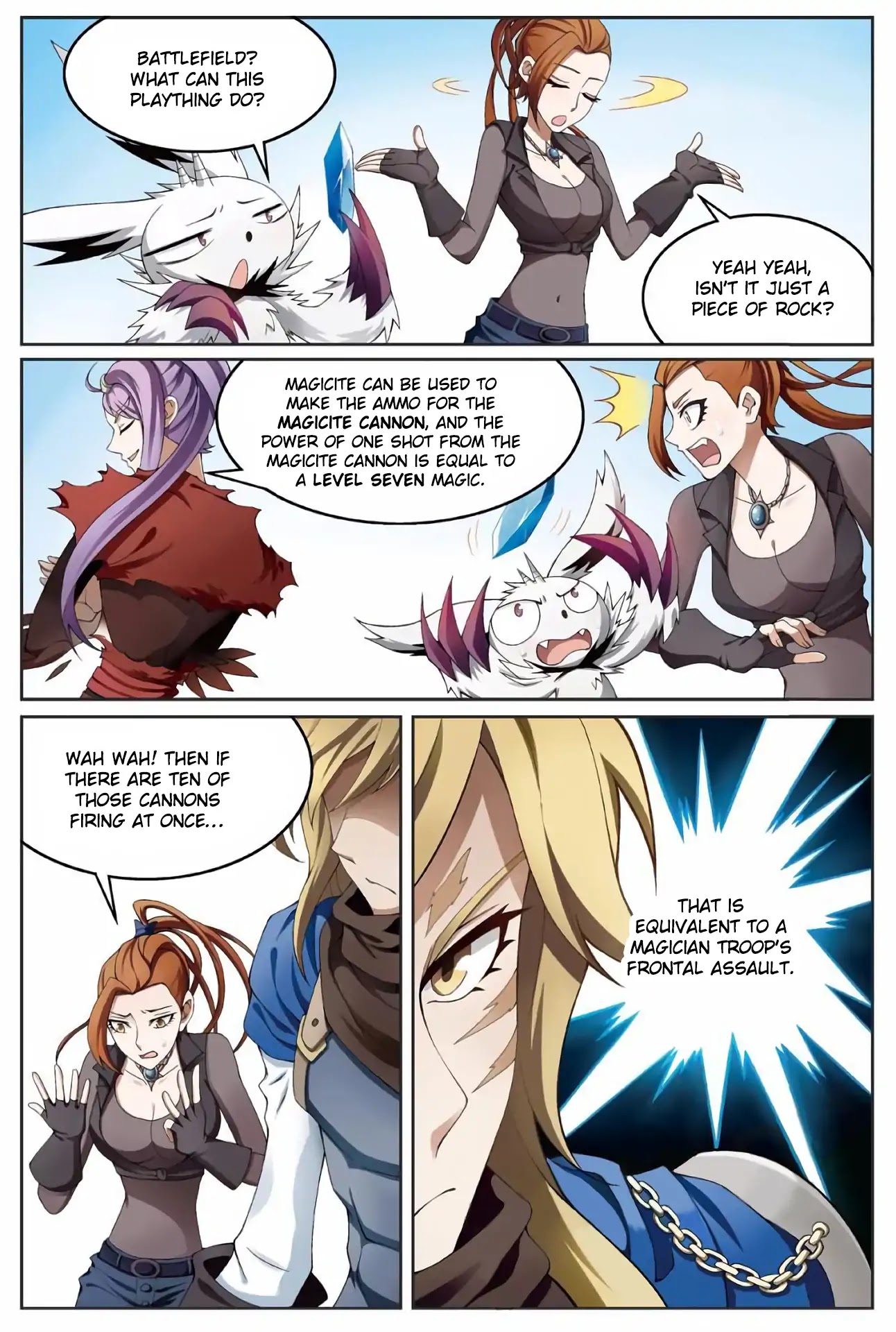 Panlong Chapter 163 page 5 - Chapter 163