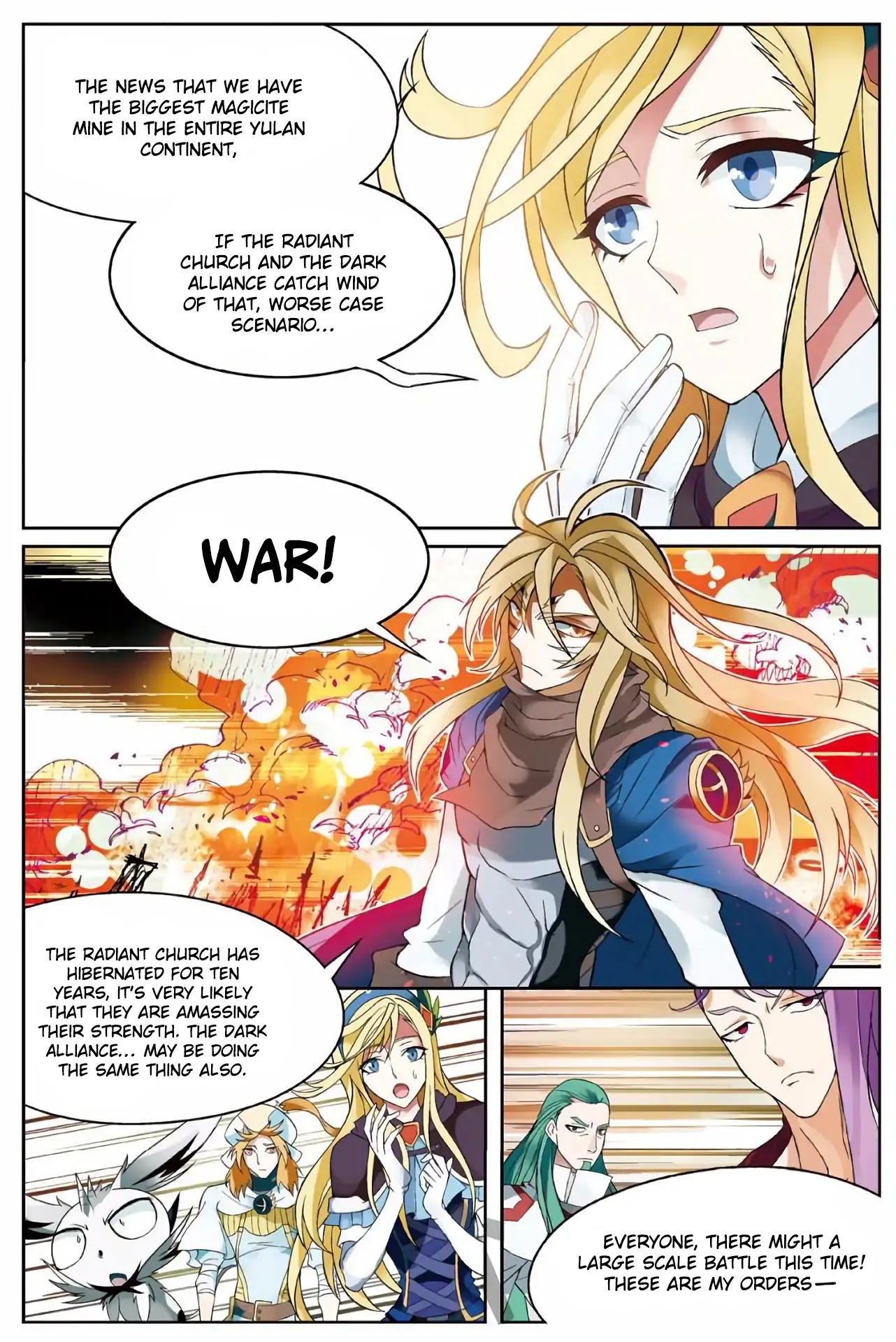 Panlong Chapter 163 page 6 - Chapter 163