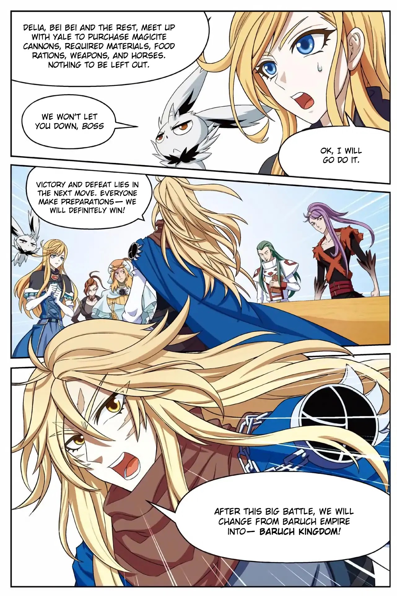 Panlong Chapter 163 page 8 - Chapter 163