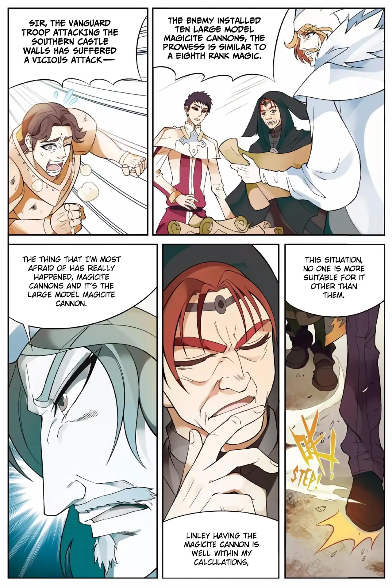 Panlong Chapter 164 page 11 - Chapter 164