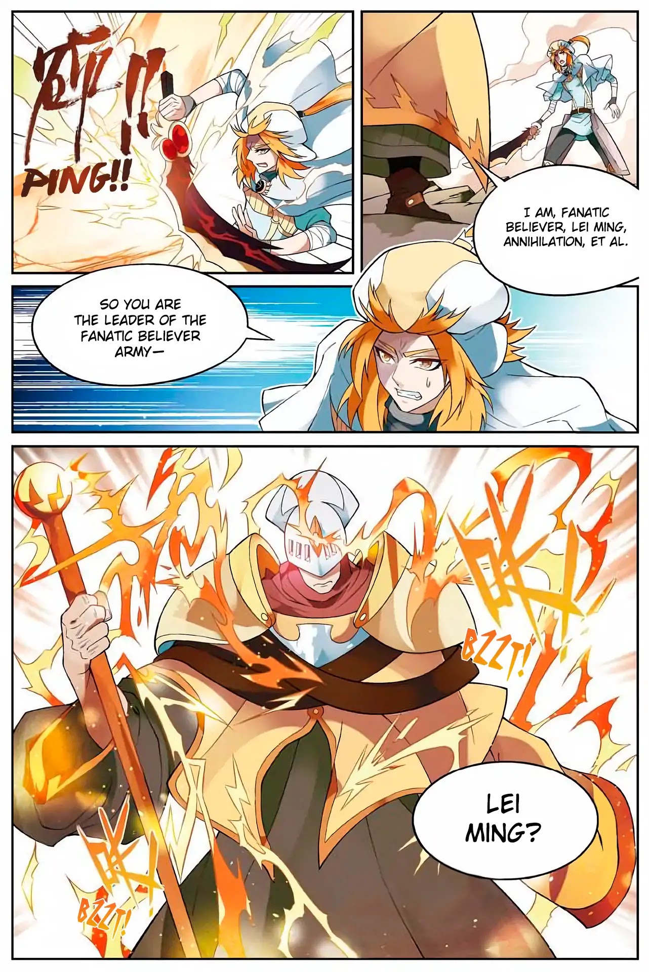 Panlong Chapter 164 page 15 - Chapter 164