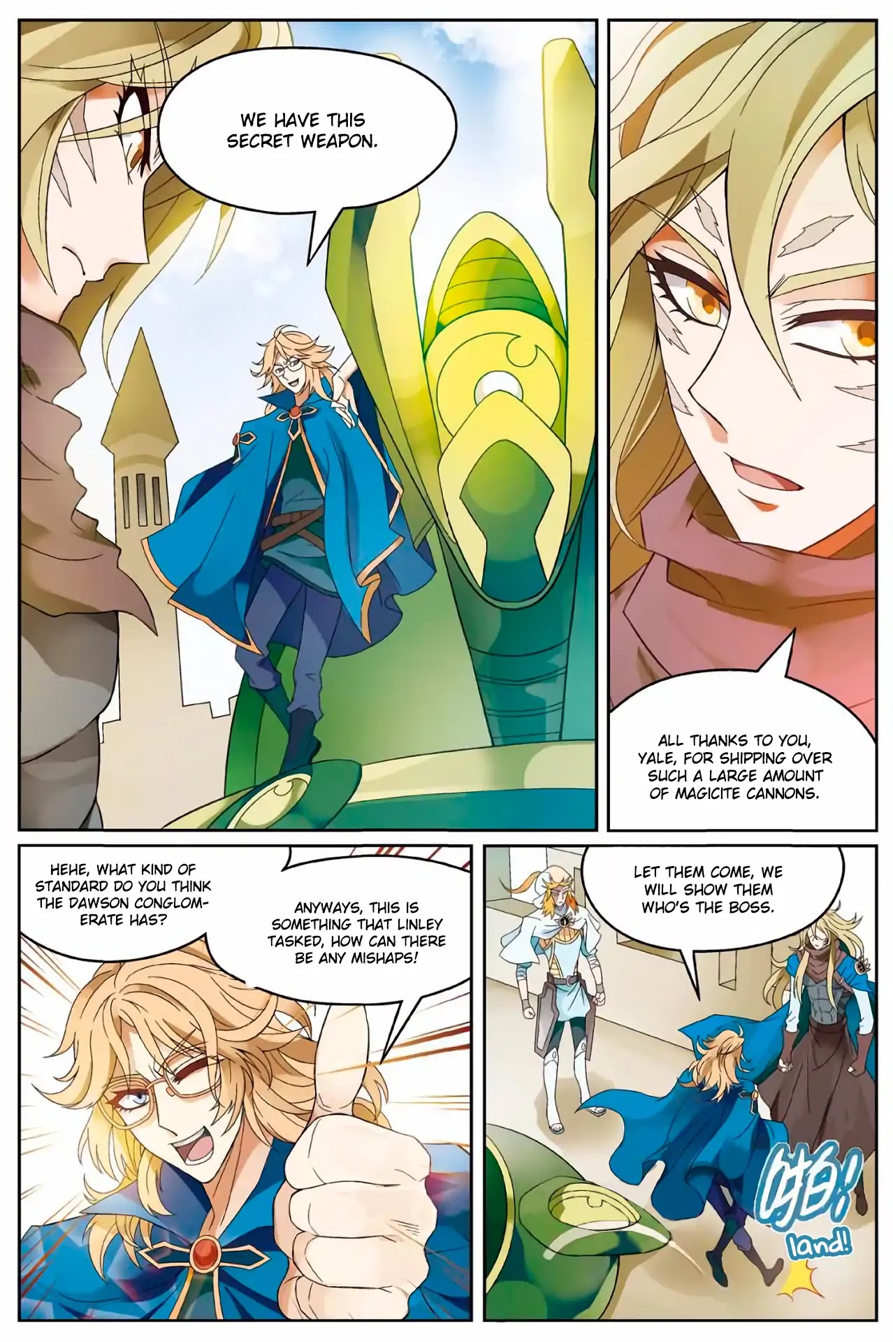 Panlong Chapter 164 page 4 - Chapter 164