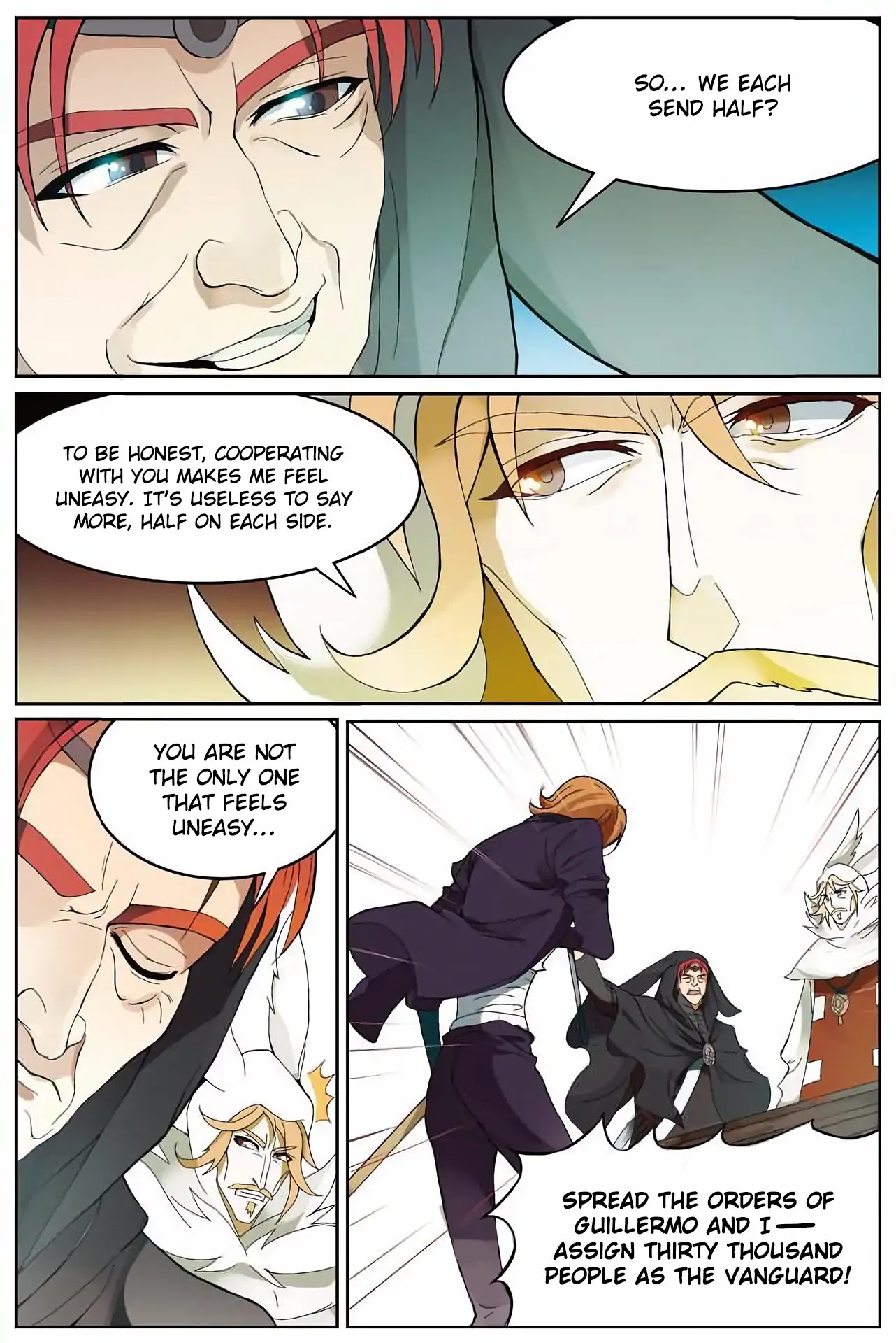 Panlong Chapter 164 page 6 - Chapter 164
