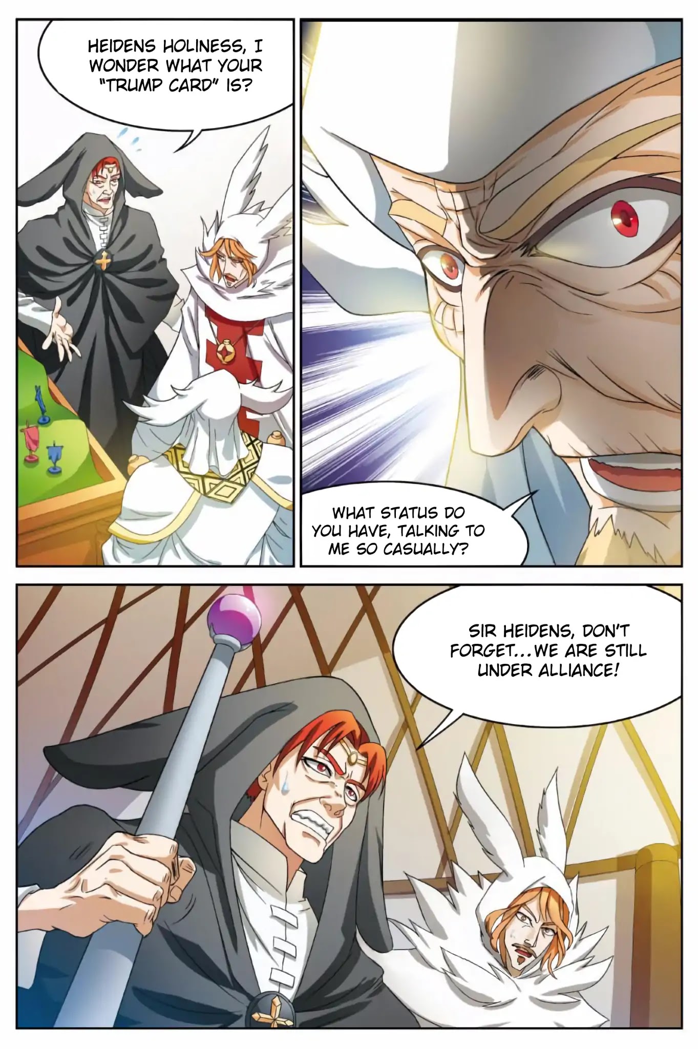 Panlong Chapter 166 page 3 - Chapter 166
