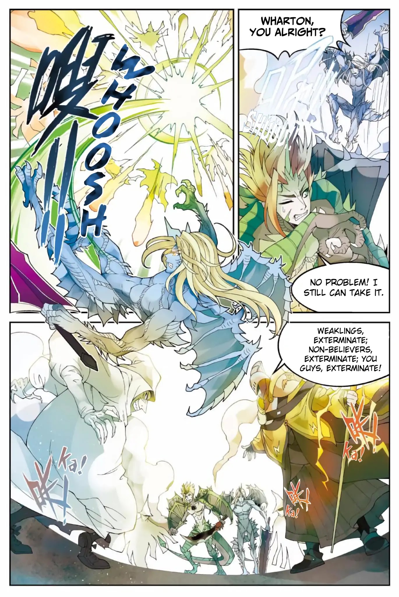 Panlong Chapter 166 page 8 - Chapter 166