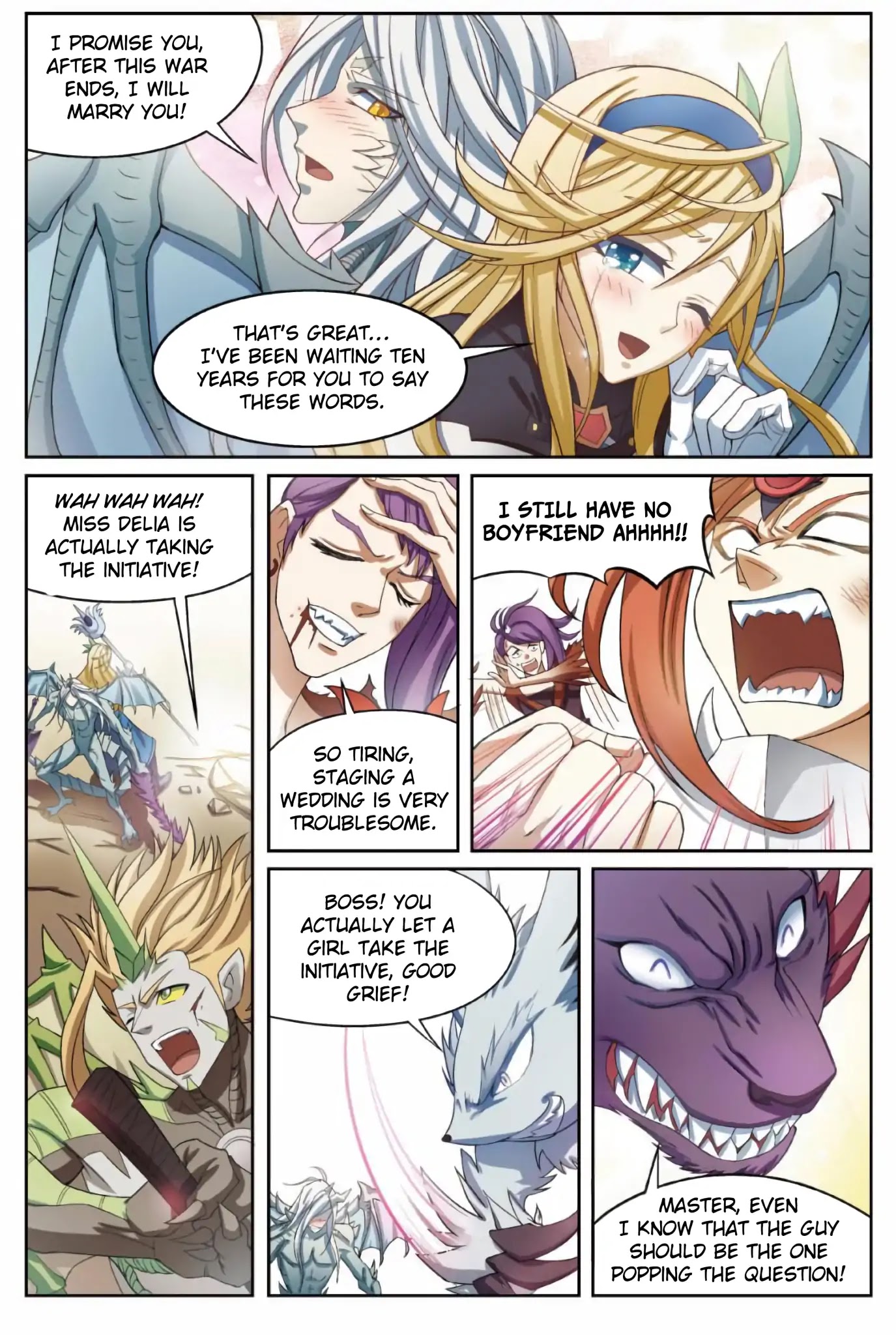 Panlong Chapter 168 page 13 - Chapter 168