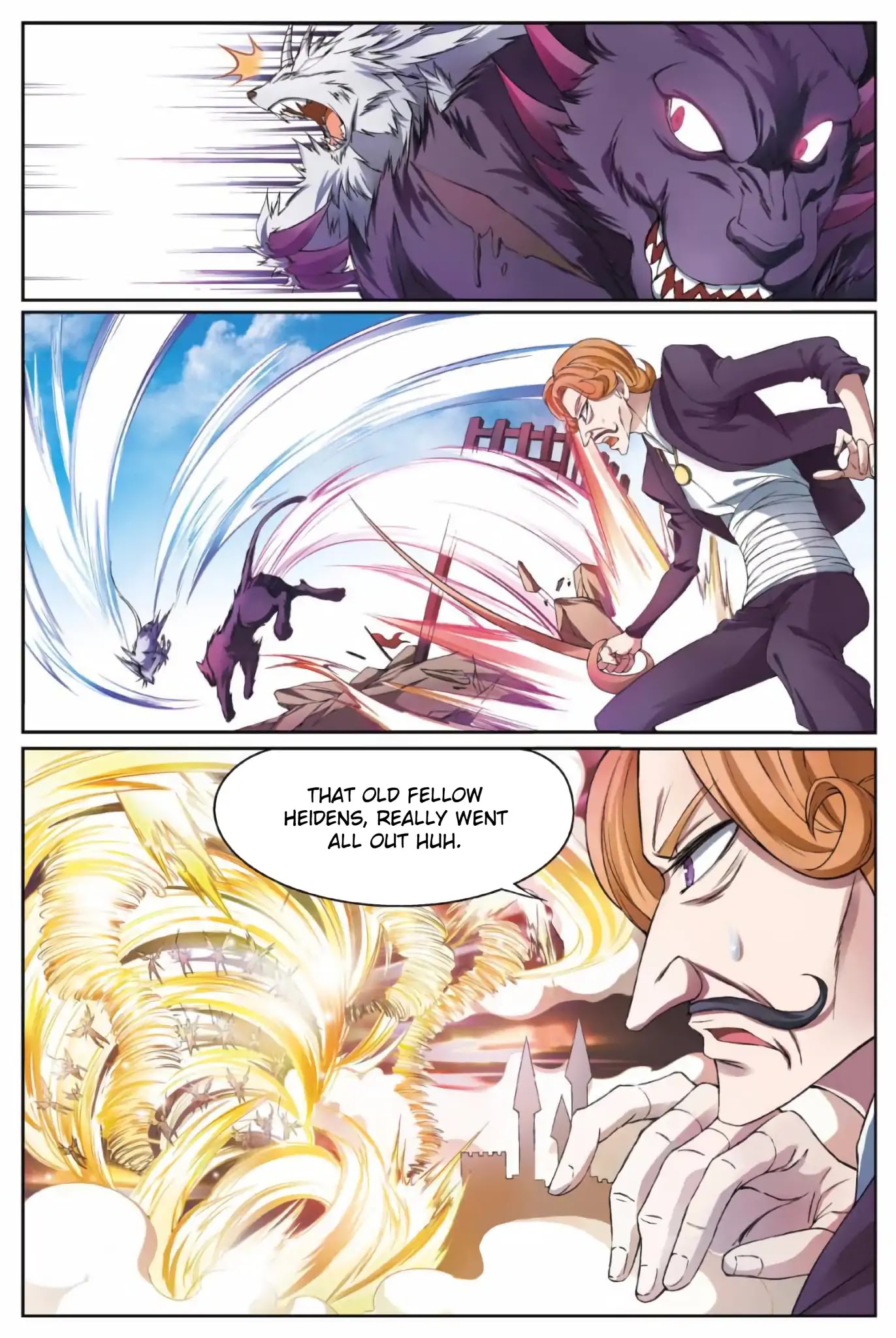 Panlong Chapter 168 page 4 - Chapter 168