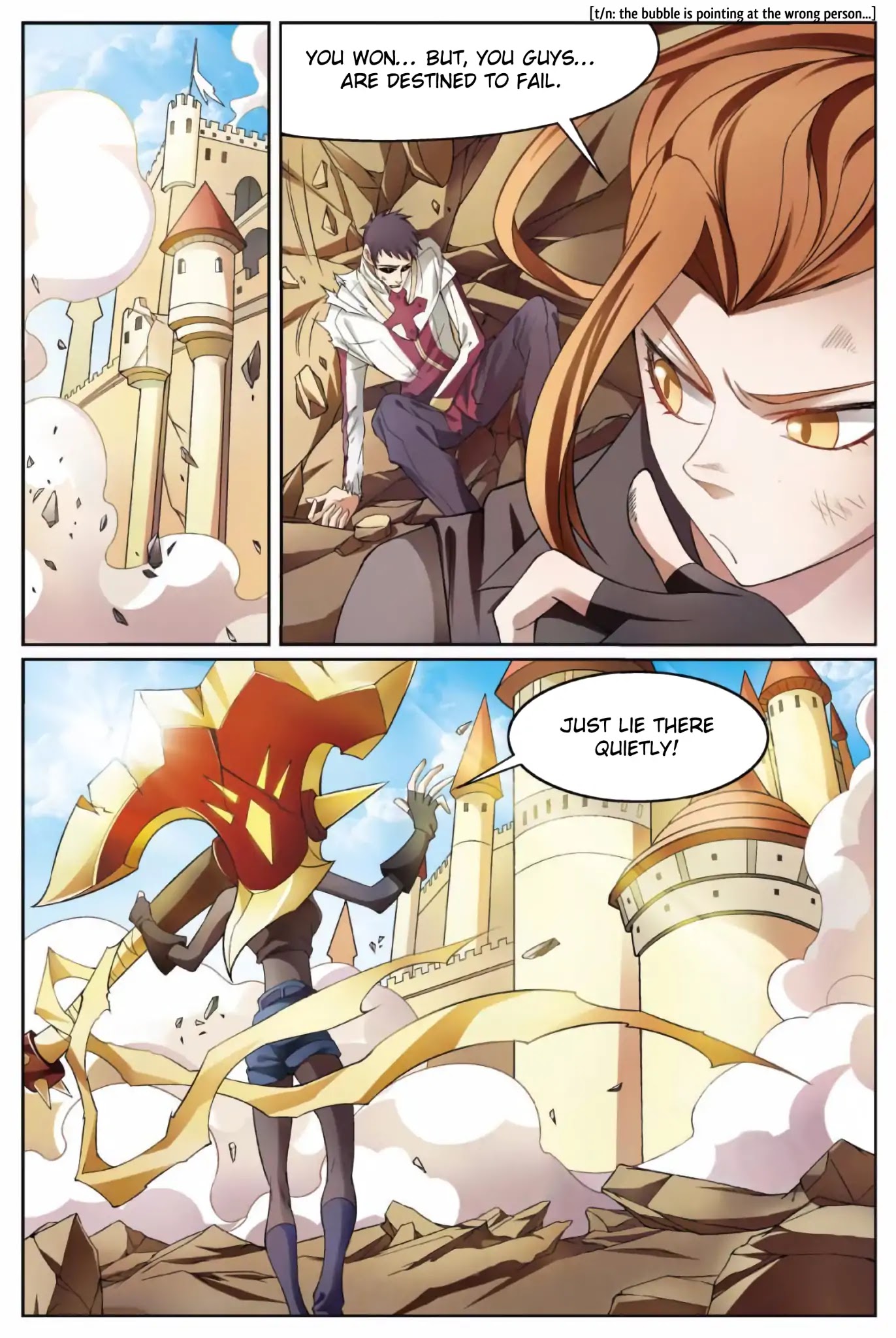 Panlong Chapter 168 page 6 - Chapter 168