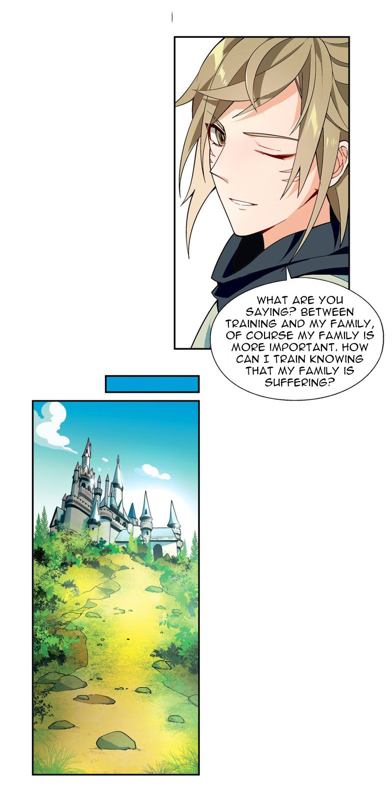 Panlong Chapter 174 page 2 - Chapter 174 & 175: Season 2 Chapter 04 - 05