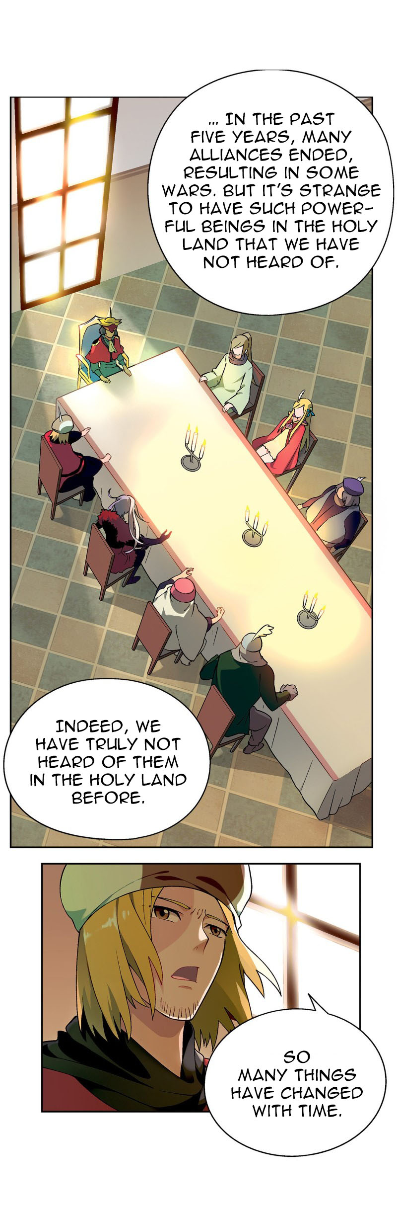 Panlong Chapter 174 page 4 - Chapter 174 & 175: Season 2 Chapter 04 - 05