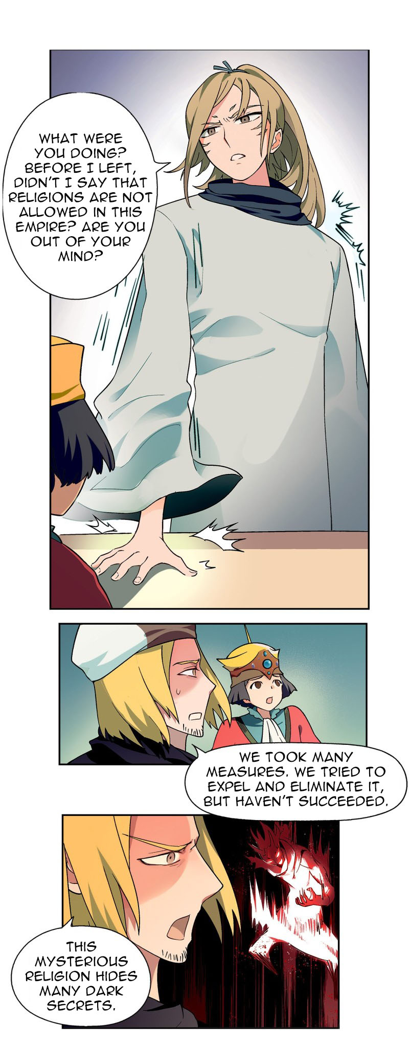 Panlong Chapter 174 page 8 - Chapter 174 & 175: Season 2 Chapter 04 - 05