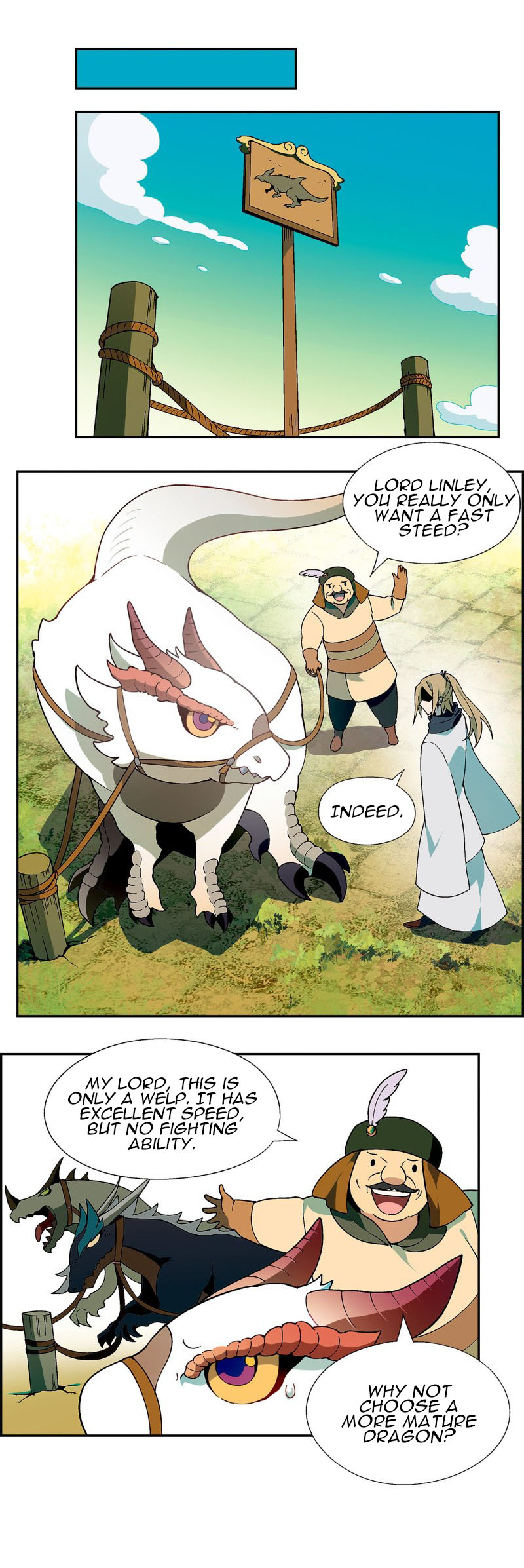 Panlong Chapter 176 page 2 - Chapter 176: Season 2 Chapter 06
