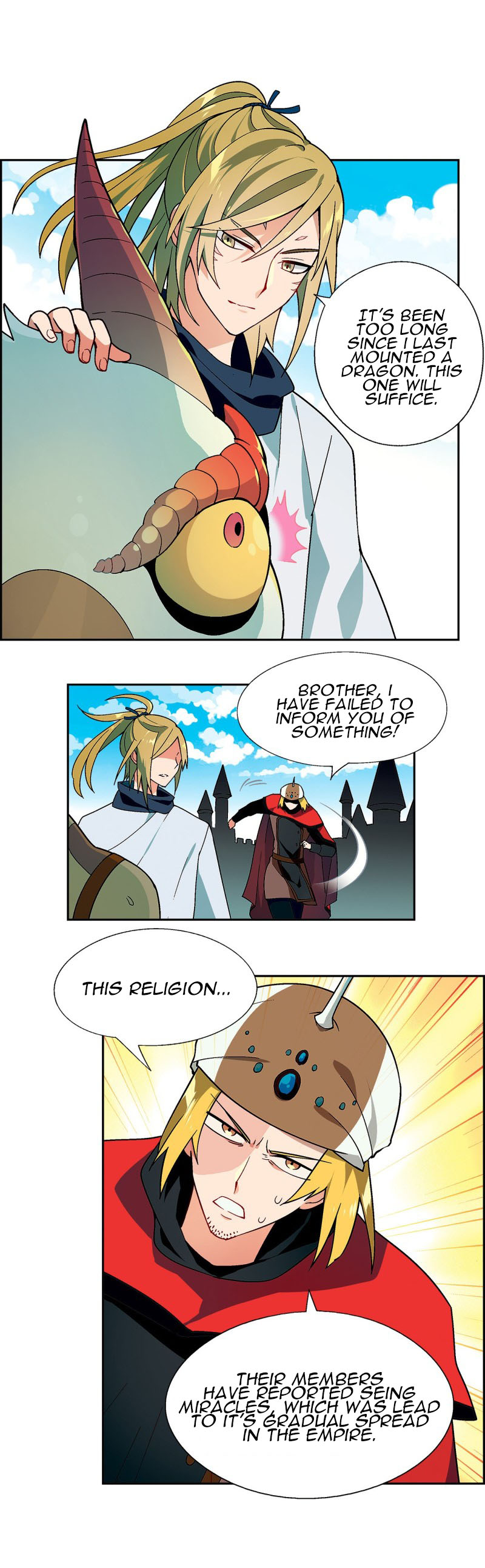 Panlong Chapter 176 page 3 - Chapter 176: Season 2 Chapter 06