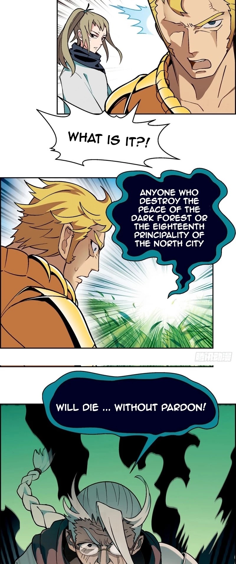 Panlong Chapter 179 page 2 - Chapter 179: Season 2 Chapter 09