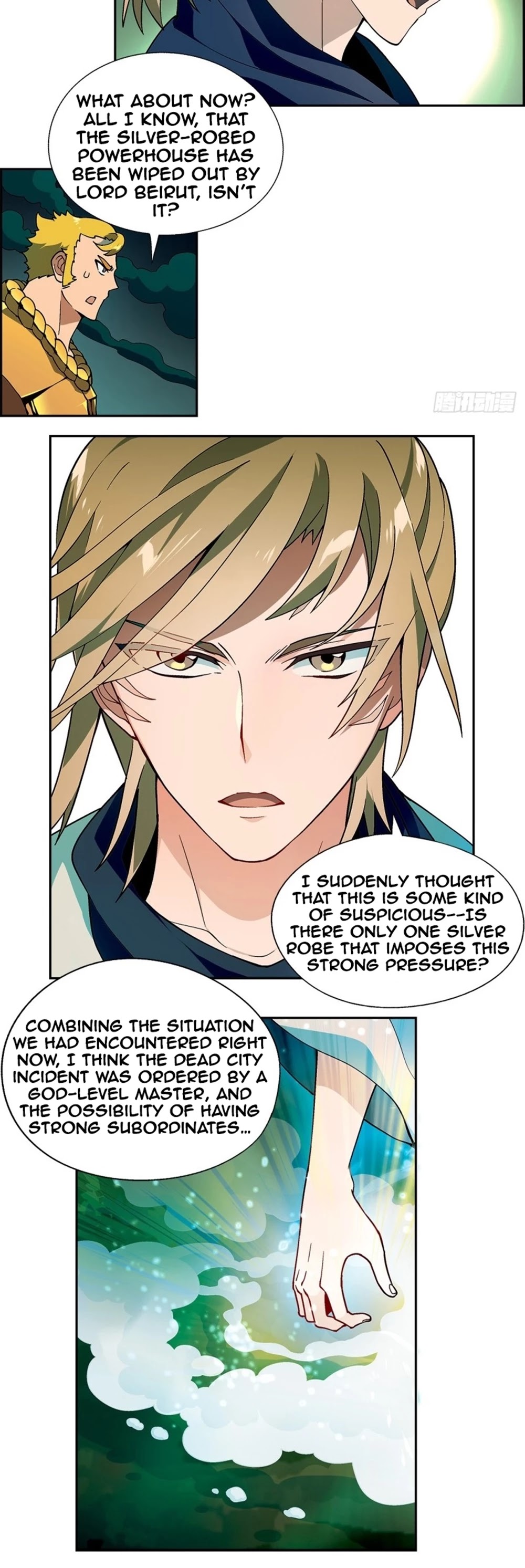 Panlong Chapter 180 page 2 - Chapter 180: Season 2 Chapter 10