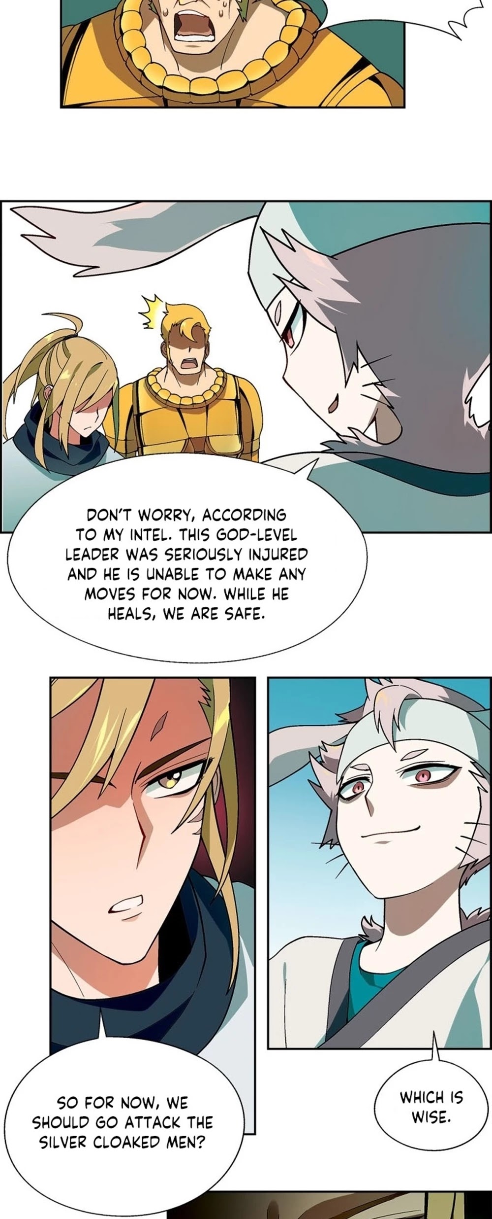 Panlong Chapter 183 page 2 - Chapter 183: Season 2 Chapter 13