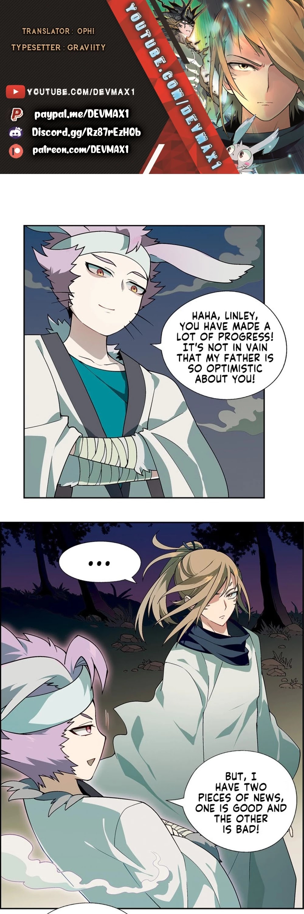 Panlong Chapter 187 page 1 - Chapter 187: Season 2 Chapter 17