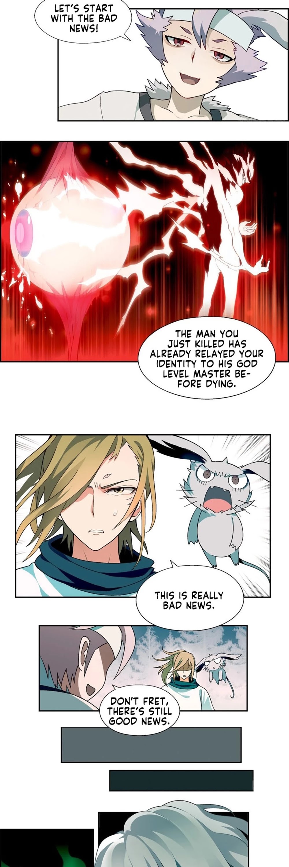 Panlong Chapter 187 page 2 - Chapter 187: Season 2 Chapter 17