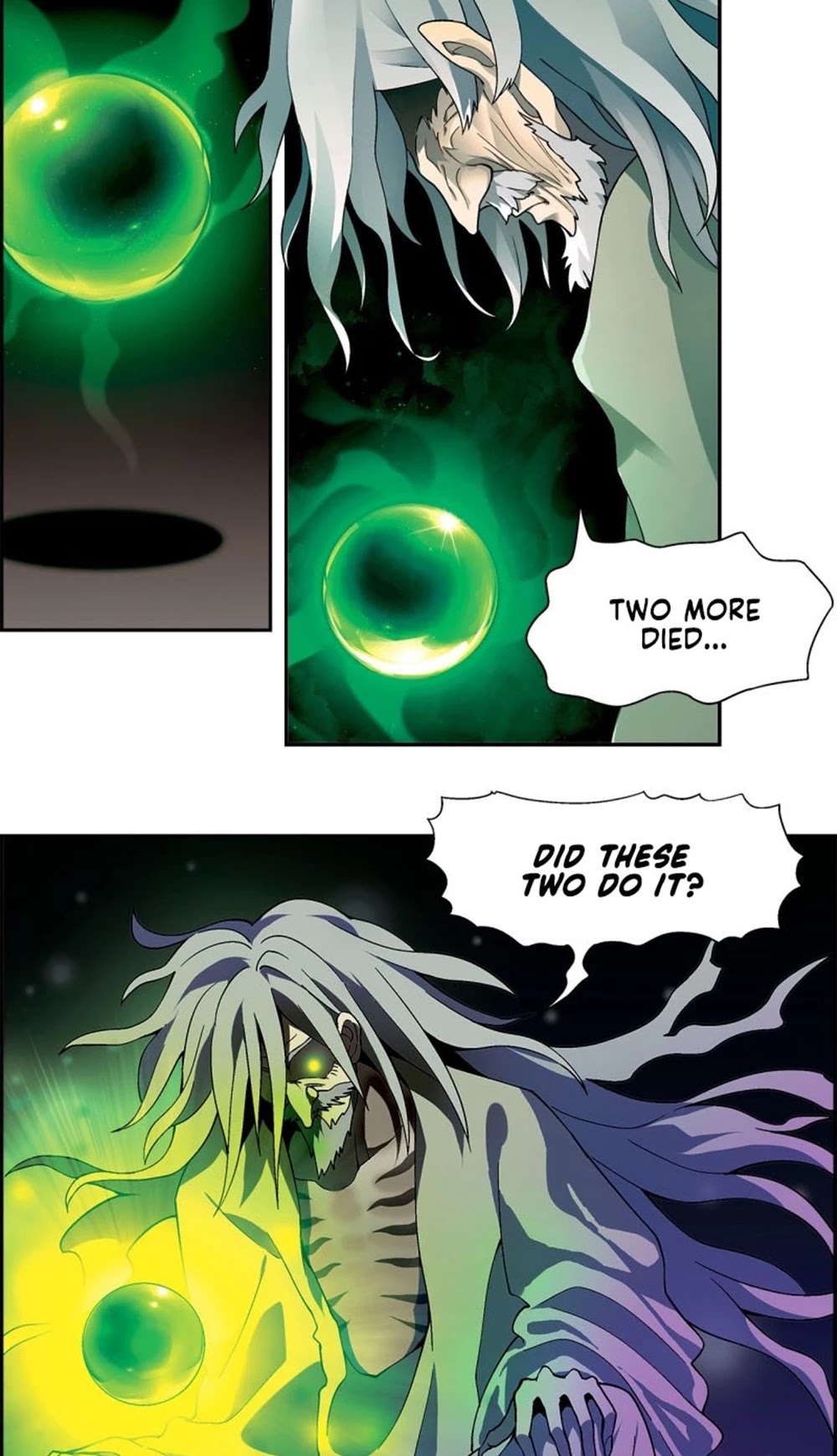 Panlong Chapter 187 page 3 - Chapter 187: Season 2 Chapter 17