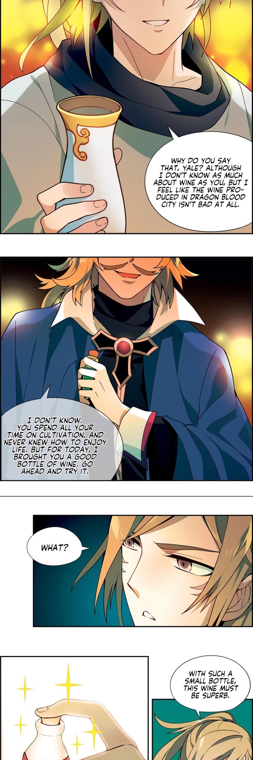 Panlong Chapter 191 page 2 - Chapter 191: Season 2 Chapter 21