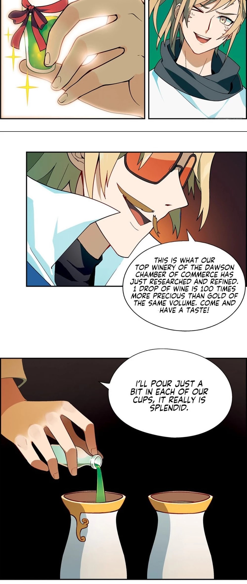 Panlong Chapter 191 page 3 - Chapter 191: Season 2 Chapter 21