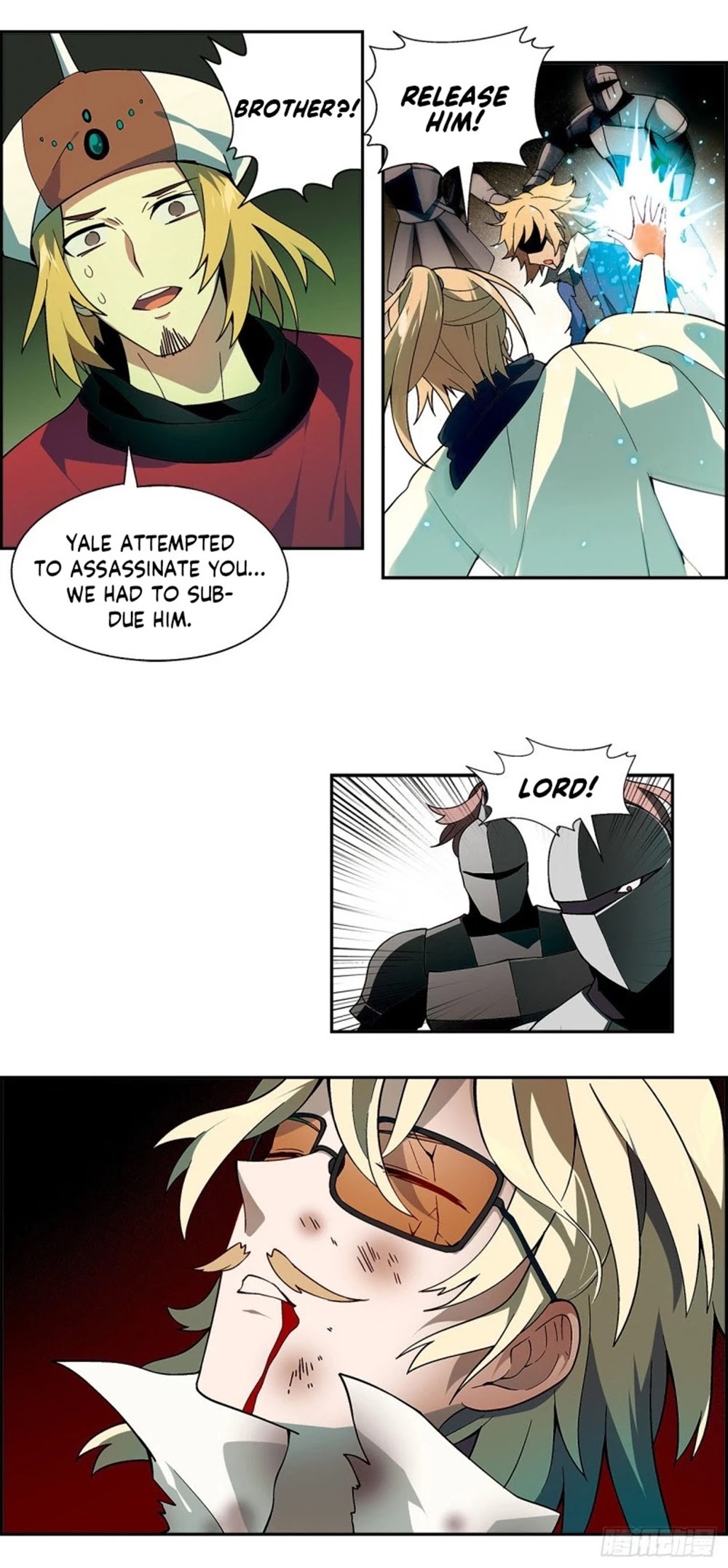 Panlong Chapter 195 page 3 - Chapter 195: Season 2 Chapter 25