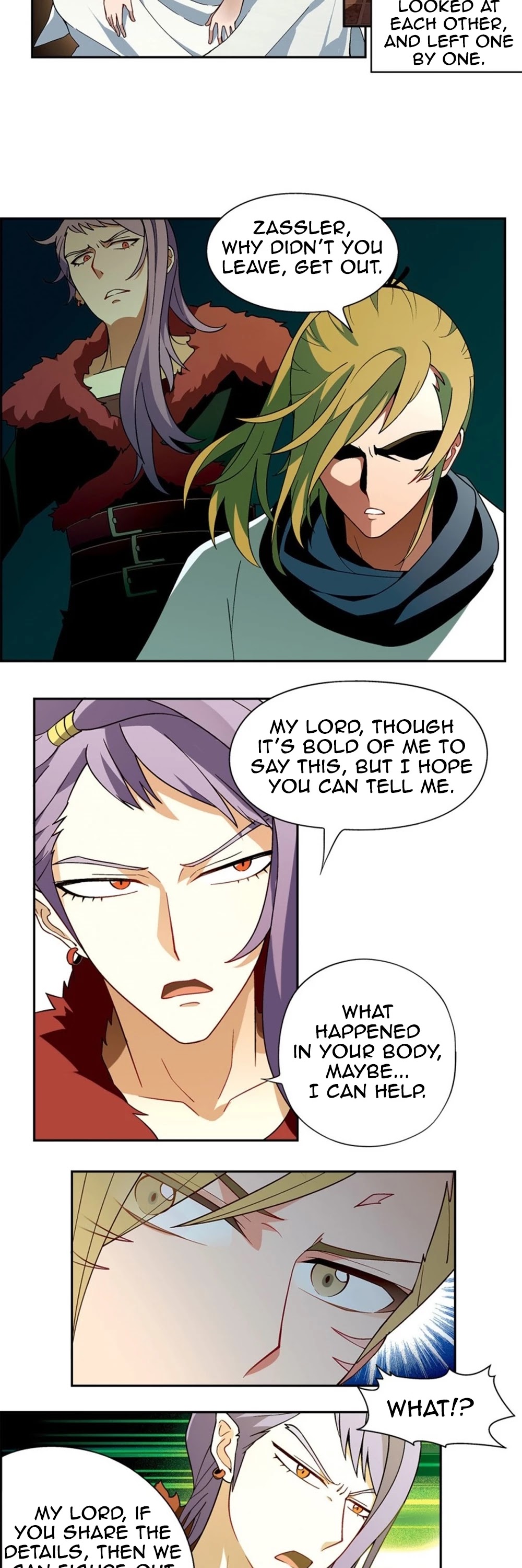 Panlong Chapter 197 page 2 - Chapter 197: Season 2 Chapter 27