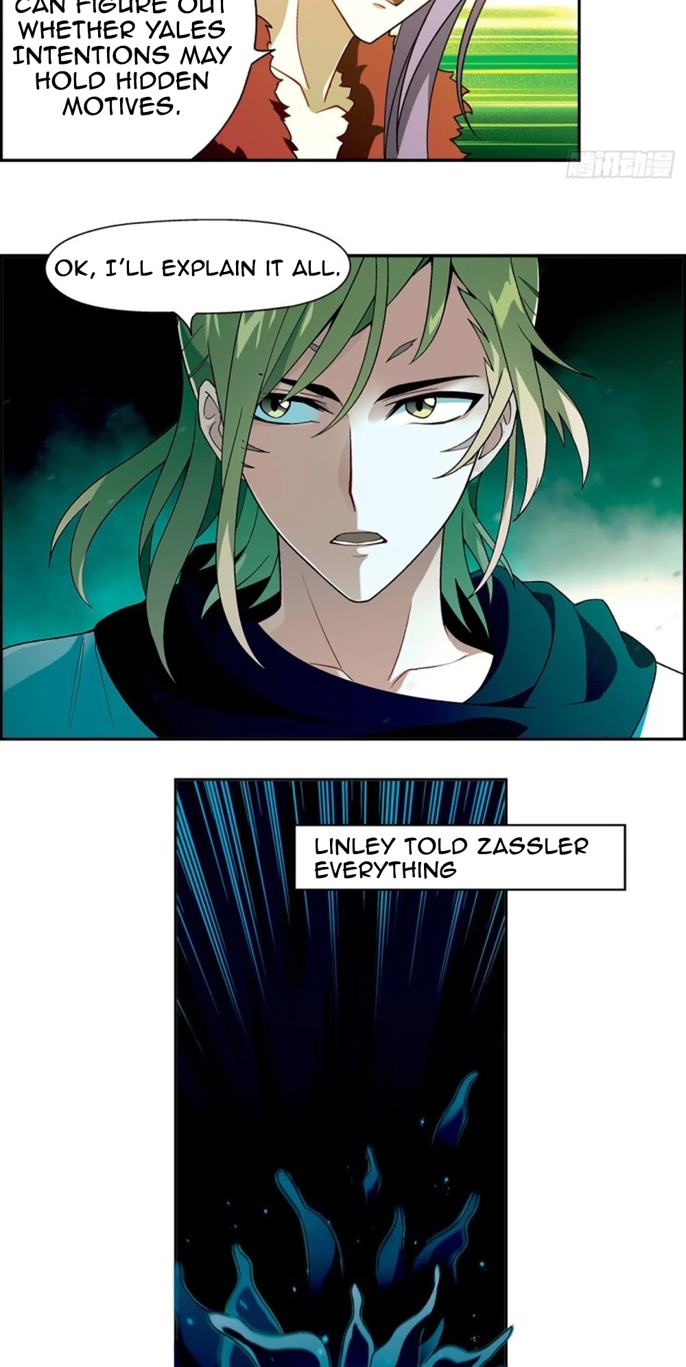 Panlong Chapter 197 page 3 - Chapter 197: Season 2 Chapter 27