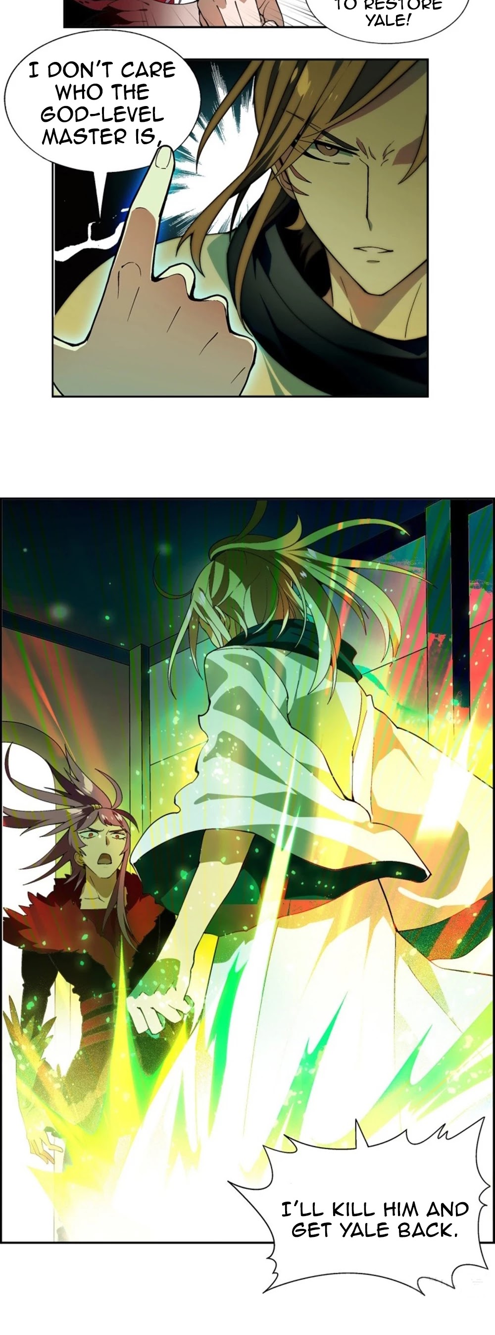 Panlong Chapter 199 page 3 - Chapter 199
