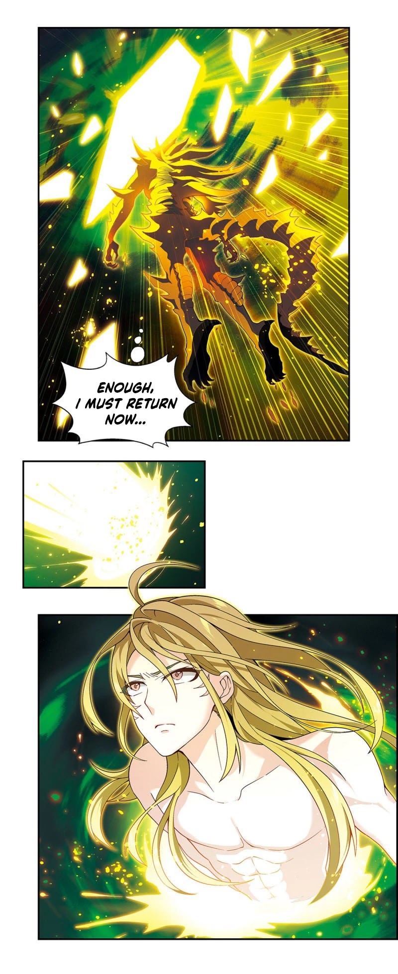 Panlong Chapter 206 page 5 - Chapter 206: Season 2 Chapter 36