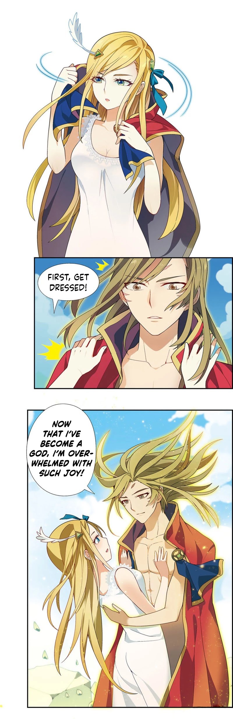 Panlong Chapter 207 page 4 - Chapter 207: Season 2 Chapter 37