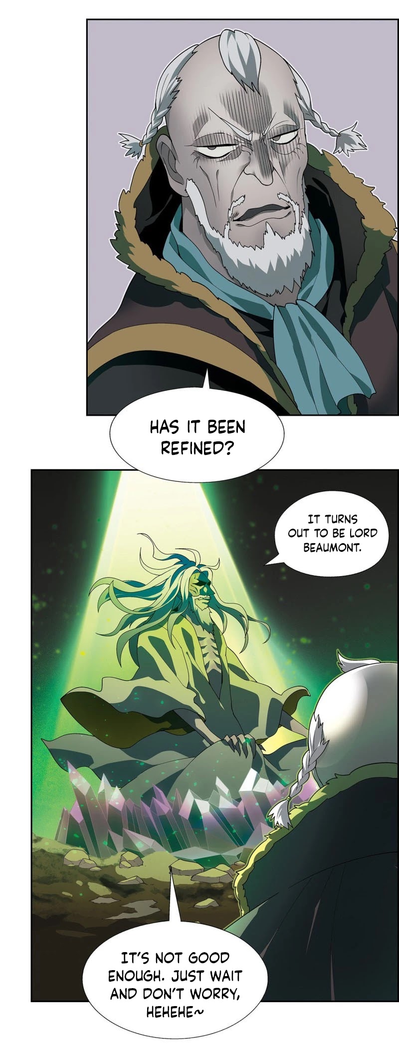 Panlong Chapter 209 page 3 - Chapter 209: Season 2 Chapter 39