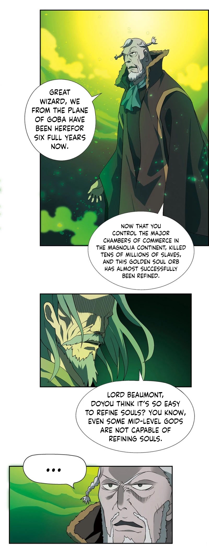 Panlong Chapter 209 page 4 - Chapter 209: Season 2 Chapter 39
