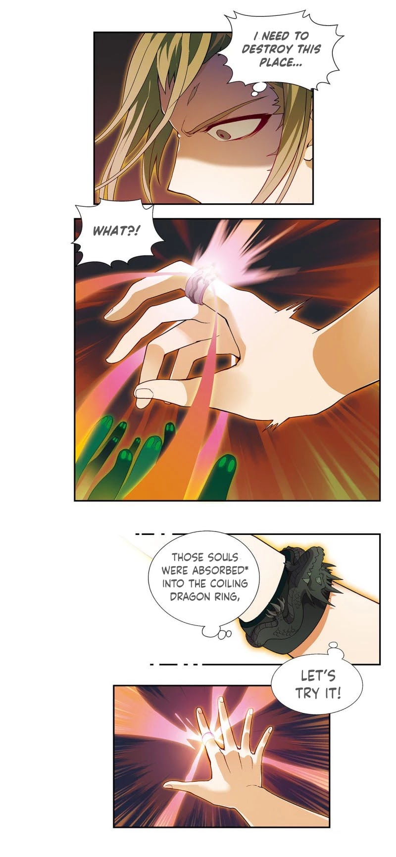 Panlong Chapter 211 page 4 - Chapter 211: Season 2 Chapter 41