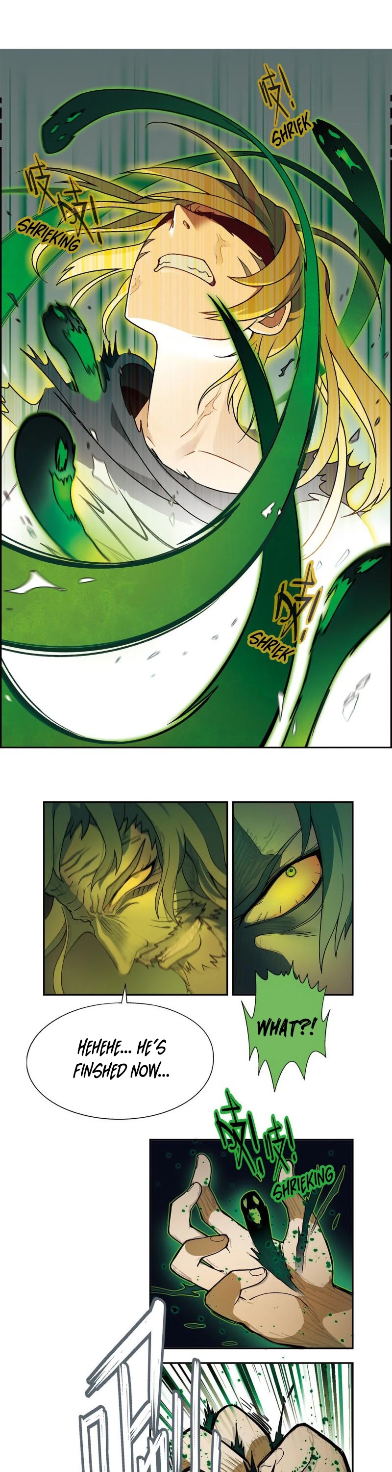Panlong Chapter 214 page 2 - Chapter 214: Season 2 Chapter 44