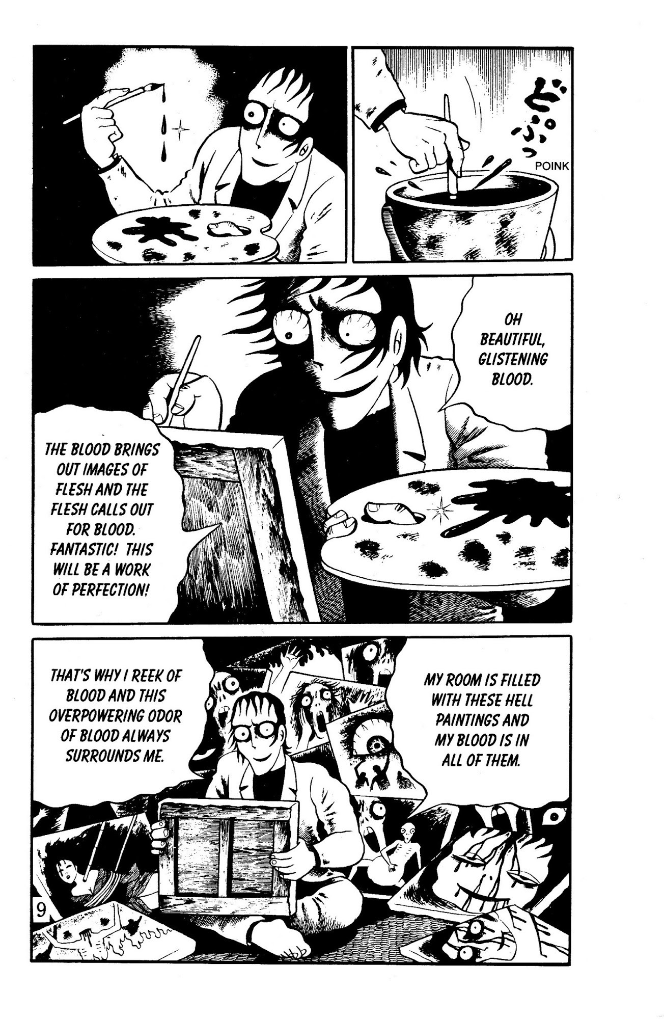 Panorama of Hell Chapter 1 page 10 - Chapter 1