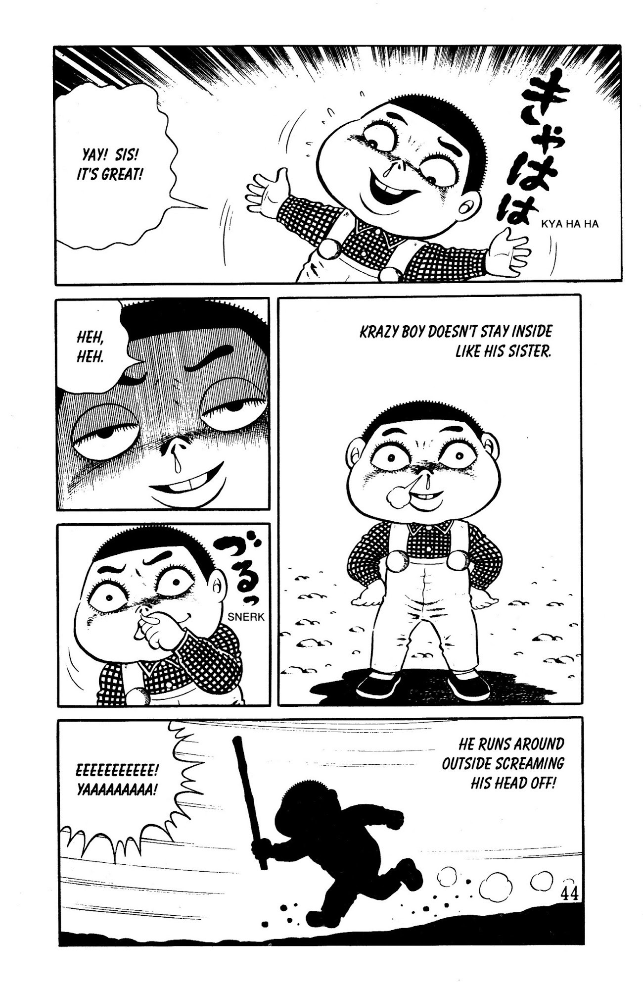 Panorama of Hell Chapter 1 page 41 - Chapter 1