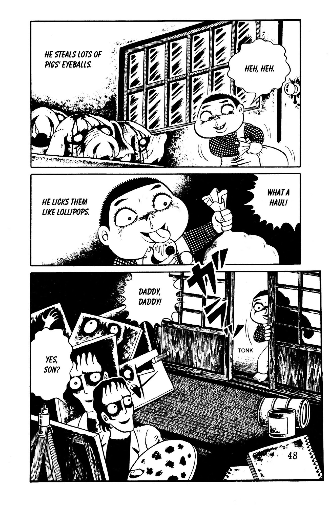 Panorama of Hell Chapter 1 page 45 - Chapter 1