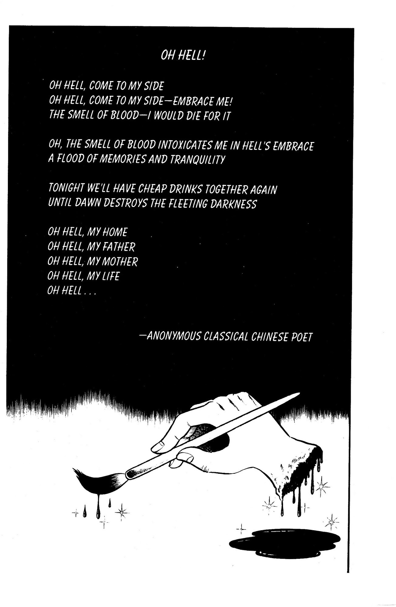 Panorama of Hell Chapter 1 page 6 - Chapter 1