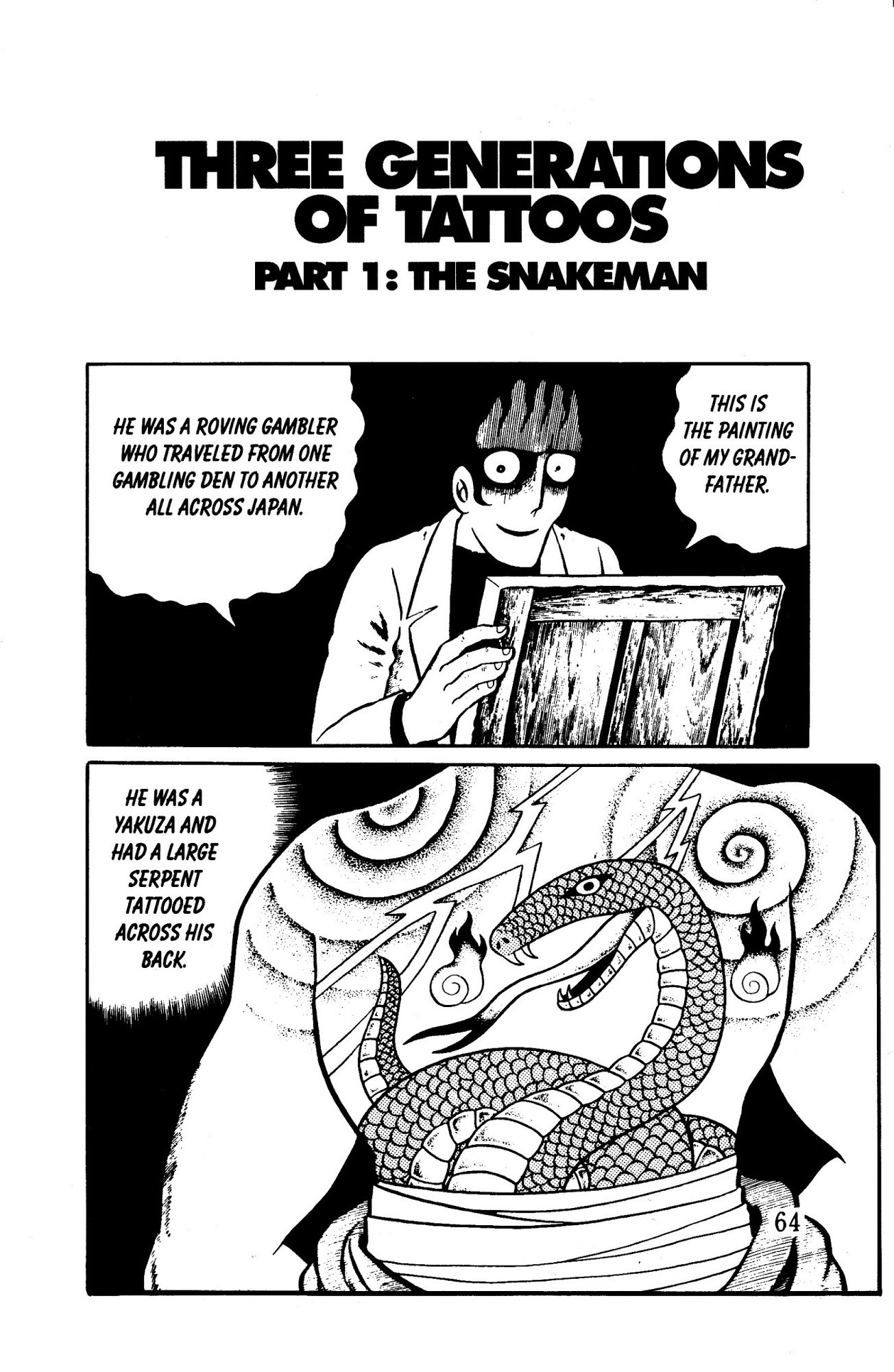 Panorama of Hell Chapter 1 page 60 - Chapter 1